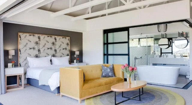 Люкс Superior Banhoek Lodge
