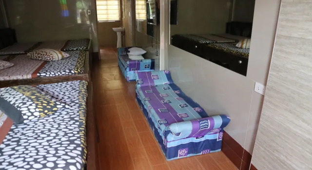Standard Perhe huone Nipa Hut Resort