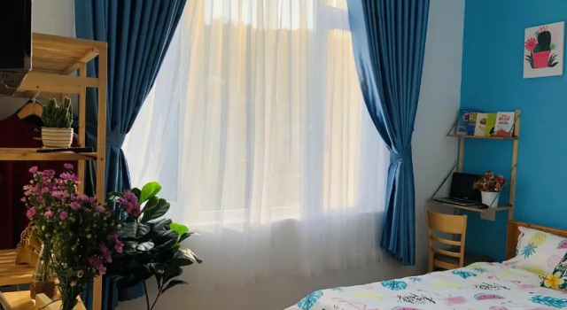 Двухместный номер Standard с видом на горы HD House Homestay Vũng Tàu
