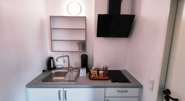 Апартаменты Business Turmhotel Rhein-Main - klimatisierte Apartments