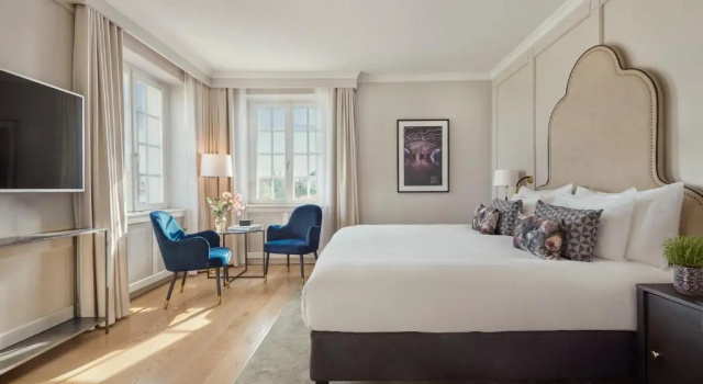 Двухместный номер Deluxe с видом на море Hôtel Reisen in The Unbound Collection by Hyatt