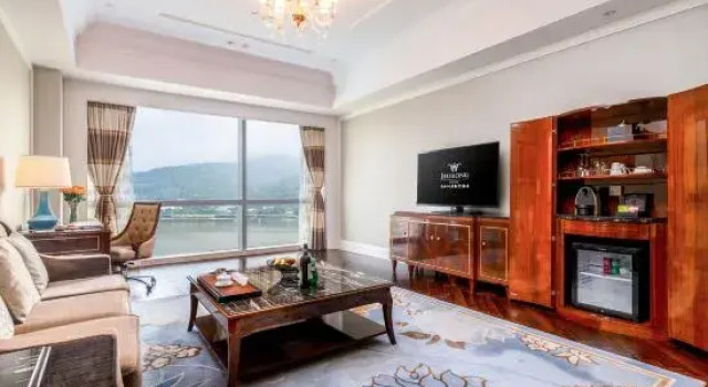 Люкс Executive с видом на реку Jeurong Hotel Fuzhou