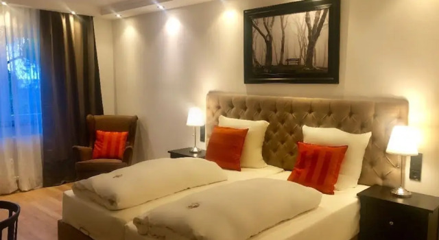 Номер Comfort с видом на сад Hotel Ramor Garni
