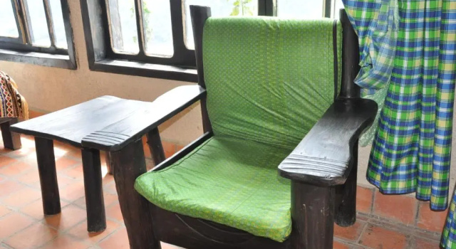 Двухместный номер Standard с видом на горы Nyungwe Nziza Ecolodge