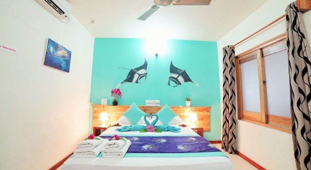 Manta Retreat at Daravandhoo, Забронировать Отель Дхаравандхоо Атолл Баа
