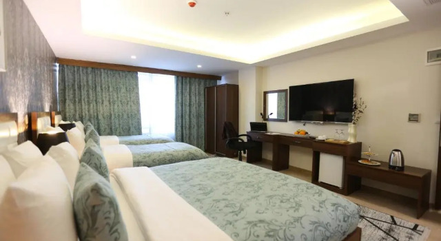 Четырёхместный номер Cebeci Grand Hotel