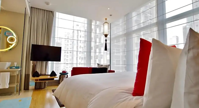 Двухместный номер Standard Hotel Indigo Hong Kong Island by IHG
