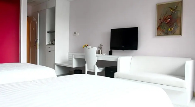Двухместный номер Standard с красивым видом из окна Oasis O City Hotel Shenzhen
