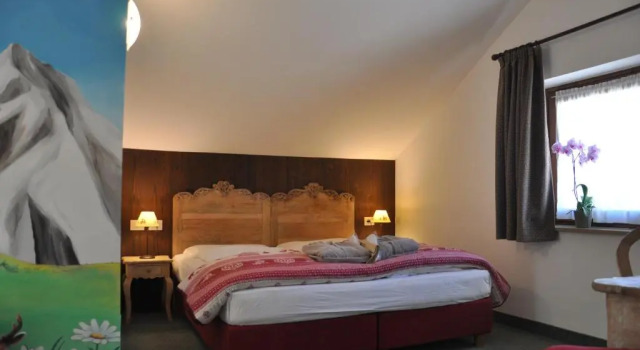 Номер Deluxe Alpen Family Hotel Someda