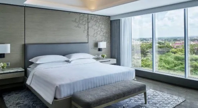 Двухместный клубный люкс Presidential c 1 комнатой Anjia Express Hotel