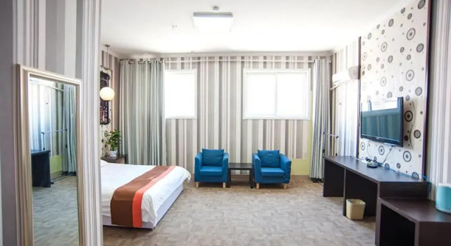 Люкс Business Jun Hotel Shandong Dezhou Xiajin County Jianshe Street