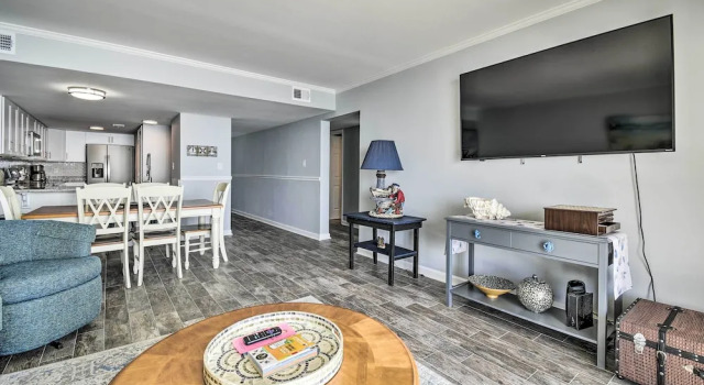 Oceanfront Vacation Rental in Murrells Inlet!, Забронировать Апартаменты/квартира Апартаменты Южной Каролины, Апартаменты/квартира