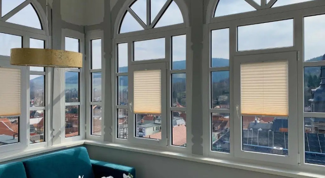 Двухместный номер Deluxe с балконом Villa Frieden Hotel & Seminarhaus