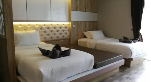 Двухместный номер Deluxe с балконом и с видом на город Ricci House Resort