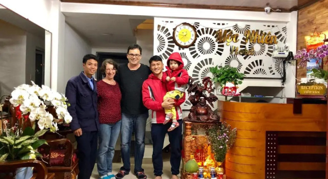 Двухместный номер Standard Moc Nhien Hostel Da Lat