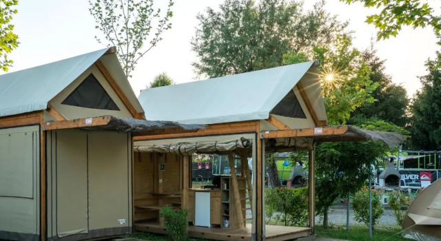 Тент Lido Verbano Camping Village