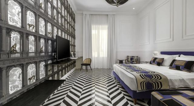 Номер Superior с видом на город YourHome - Maison Iovino Luxury Rooms