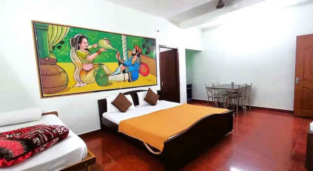Семейный номер Standard с балконом iSTAYS - Loop Road Yercaud