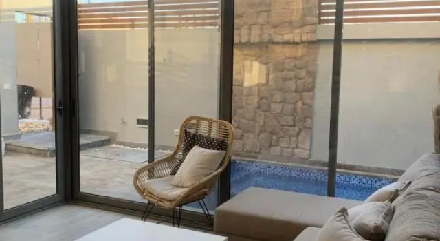 1 BR villa up to 5 guests with heated private pool in Bali El Gouna