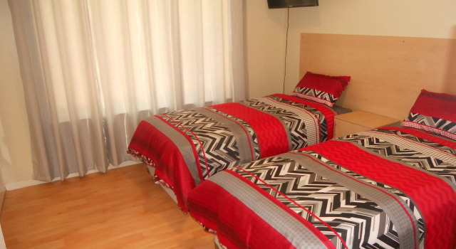 PTA East Guest Rooms, Book Pension Hoteller i Pretoria med parkering, Parkering