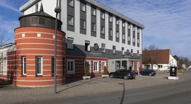 Arthotel ANA Flair, Забронировать Отель Нёрдлинген Романтическая дорога, рядом с Augenblick Museum for Optical and Acoustic Attractions
