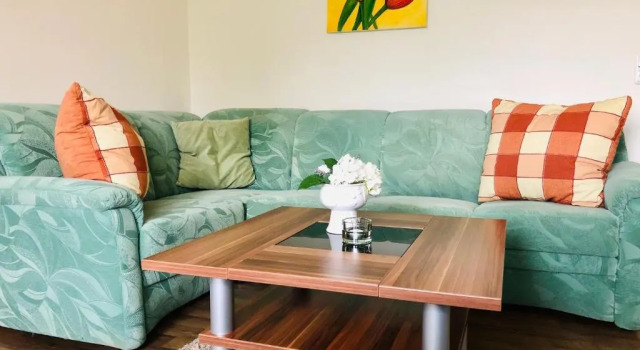 Апартаменты Ferienwohnung an der Elbfähre