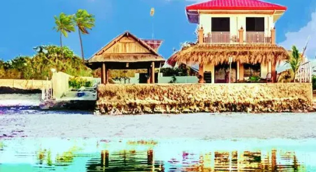 Exclusive On-the-beach Jade's Beach Villa, Réserver Villa Olango Island Cebu