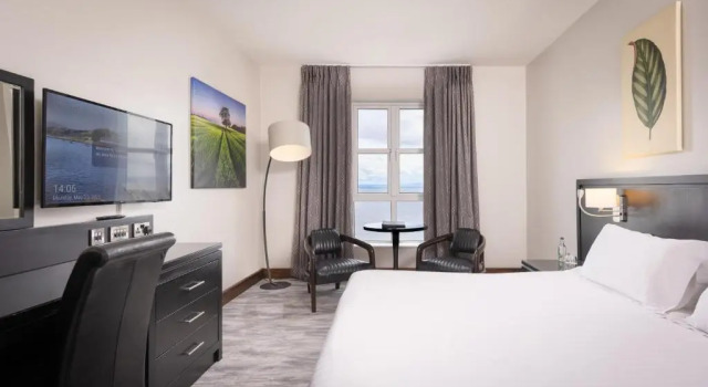 Двухместный номер Standard с видом на море Redcastle Hotel, Golf & Spa