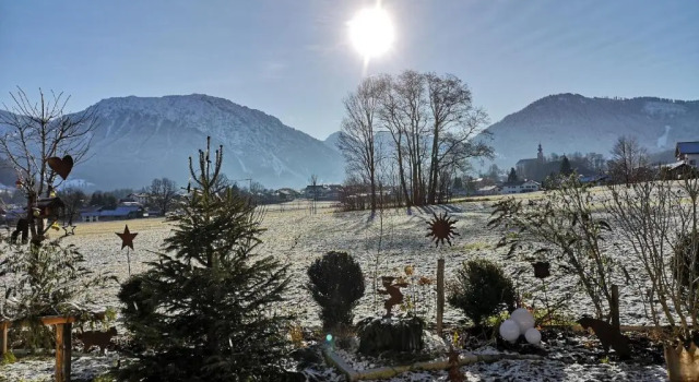 Апартаменты Ferienwohnung Hörndlwand Ruhpolding