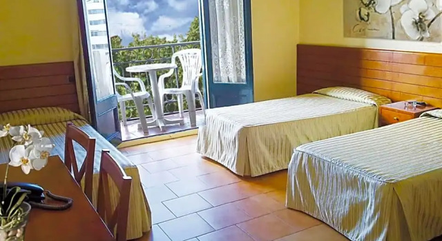 Номер Standard Hotel Toledano Ramblas