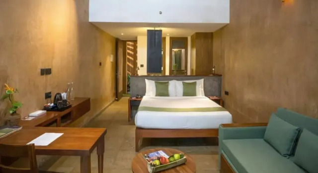 Номер Standard с балконом и с видом на сад Klov Resort & Spa