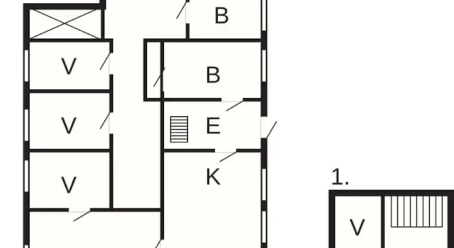 Коттедж 10 person holiday home in Thisted