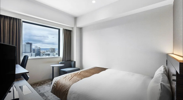 Двухместный номер Moderate DEL style Osaka-Shinsaibashi by Daiwa Roynet Hotel