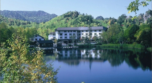 Двухместный номер Standard Kidoike Onsen Hotel