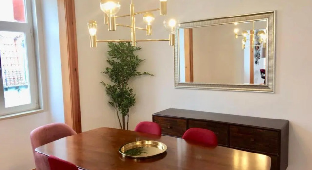 Апартаменты Baixa most beautiful and luminous 3 BDR flat