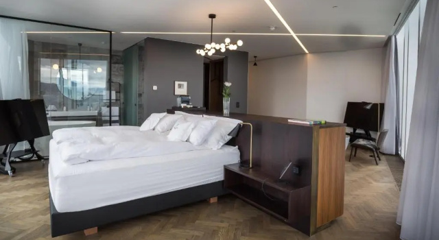Люкс Tower Suites Reykjavík