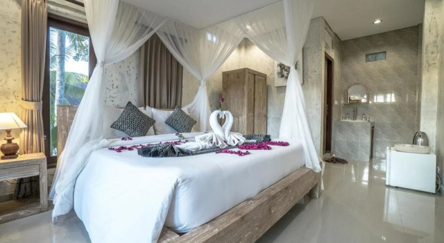 Adi Bisma Inn Ubud by Mahaputra, Забронировать Отель «постель и завтрак» Отели провинции Бали с завтраком, Завтраки