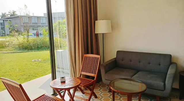 Семейный номер Standard с видом на сад The Amaya Resort Kolkata NH6