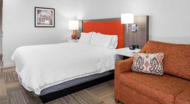 Двухместный номер Hampton Inn Miami/Dadeland