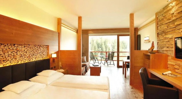 Полулюкс с балконом Mountain Spa Resort Albion