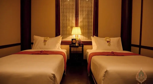 Коттедж Deluxe с 2 комнатами с балконом Phoum Chaufea Resort