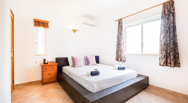Villa Los Angeles, Rezervovat Vila Hotely v Boliqueime s bazénem, Bazén