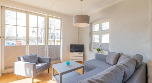 Апартаменты Lendelhaus & Historische Saftfabrik Werder