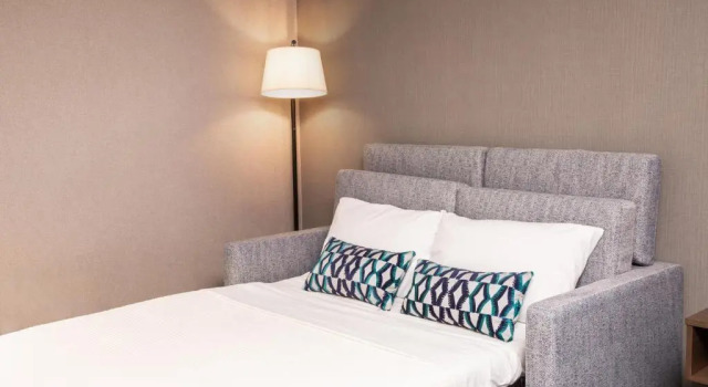 Двухместный номер Standard Four Points by Sheraton Downtown Seattle Center