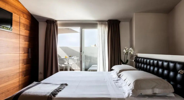 Двухместный номер Deluxe Nun Assisi Relais & Spa Museum