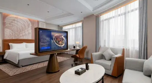 Люкс Superior Vienna International Hotel (Yangzhou Jiangdu Outlets Plaza Store）
