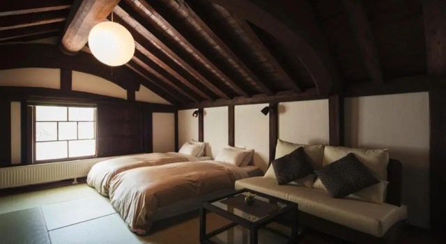 Люкс Takamiya Ryokan Miyamaso