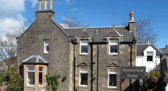 Heatherfield House, Забронировать Отель Отели Glasgow & The Clyde Valley с парковкой, Парковка