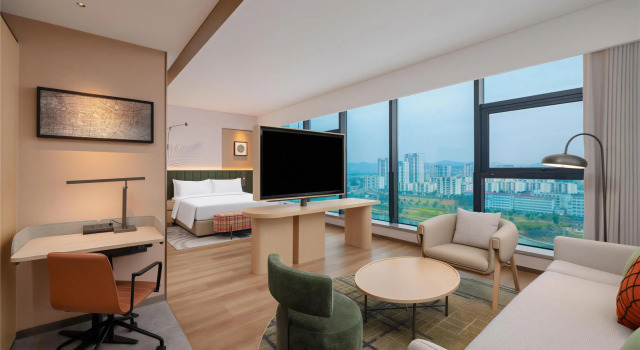 Hilton Garden Inn Ningguo Chengxi Lake