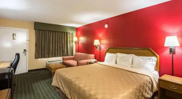 Люкс Rodeway Inn Hazlehurst